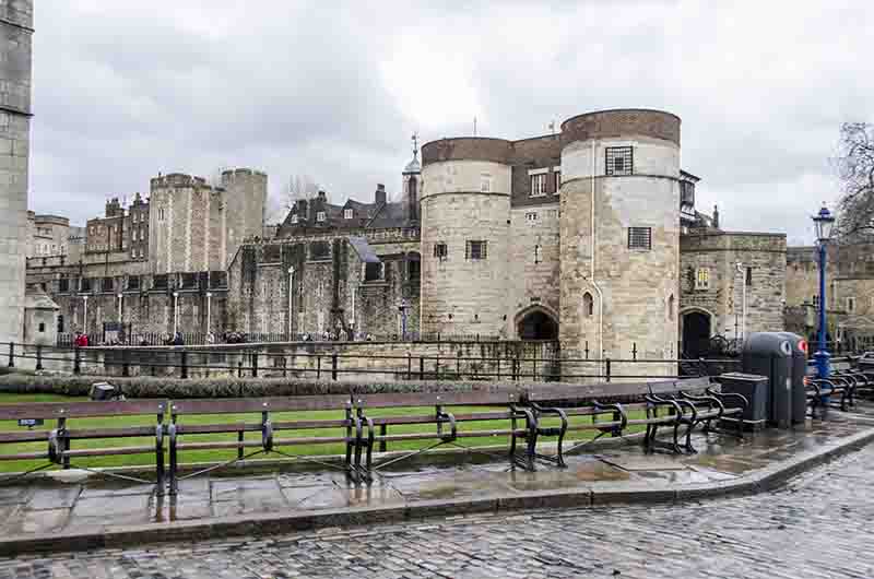 51 - Inglaterra - Londres - Torre de Londres